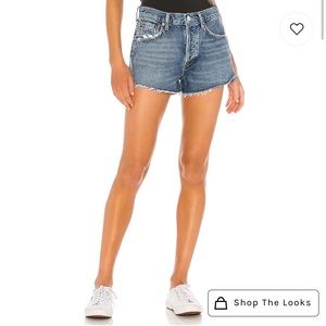 Agolde Parker Cutoff Short